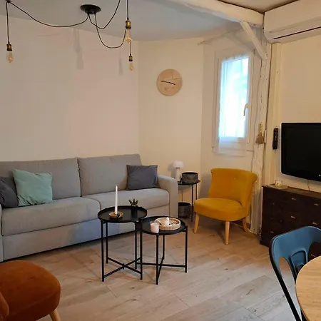 L'olivier Des Claires Marines Apartman Sète